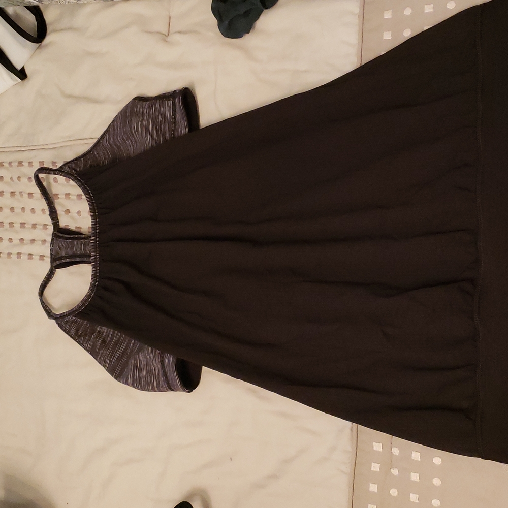 Lululemon 2-piece bra tunic size 8